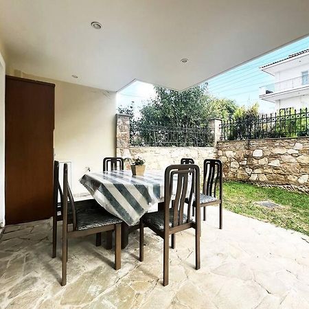 Eva'S Villas 2室温馨庭院拥有私家停车位 Glyka Nera ภายนอก รูปภาพ