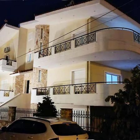 Eva'S Villas 2室温馨庭院拥有私家停车位 Glyka Nera ภายนอก รูปภาพ