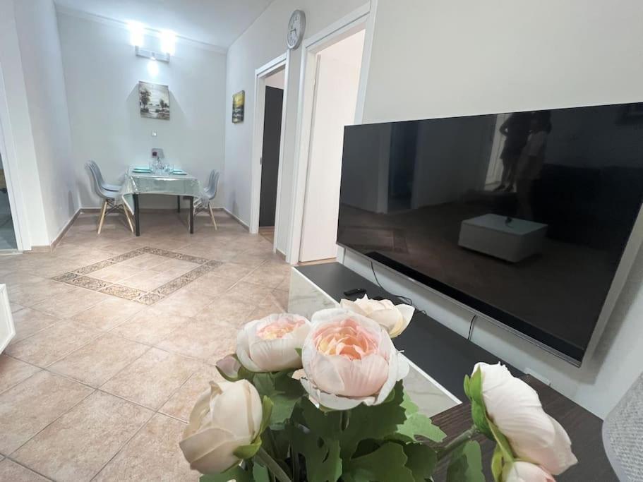 Eva'S Villas 2室温馨庭院拥有私家停车位 Glyka Nera ภายนอก รูปภาพ