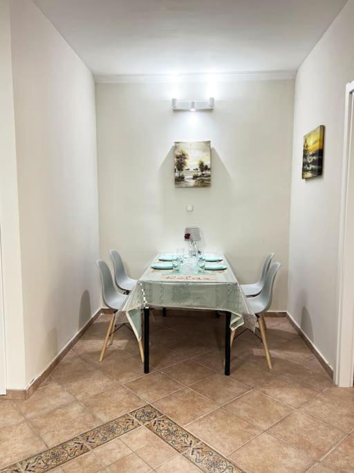 Eva'S Villas 2室温馨庭院拥有私家停车位 Glyka Nera ภายนอก รูปภาพ