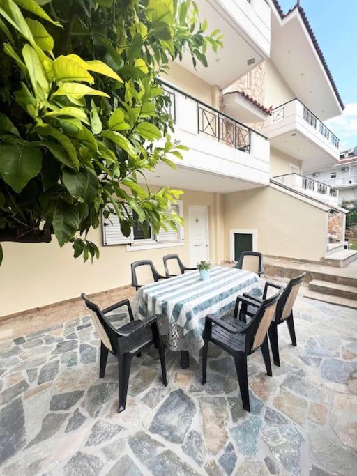 Eva'S Villas 2室温馨庭院拥有私家停车位 Glyka Nera ภายนอก รูปภาพ